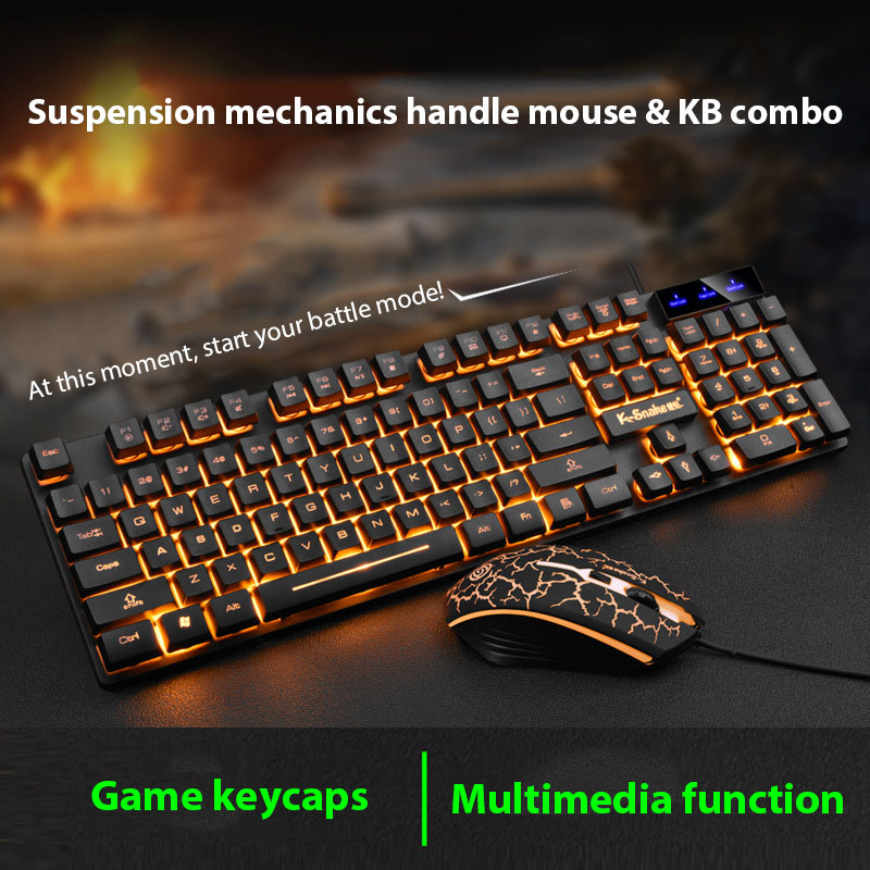 Gaming Keyboard Mouse Wireless - Set Keyboard dan Mouse KM320 Keyboard
