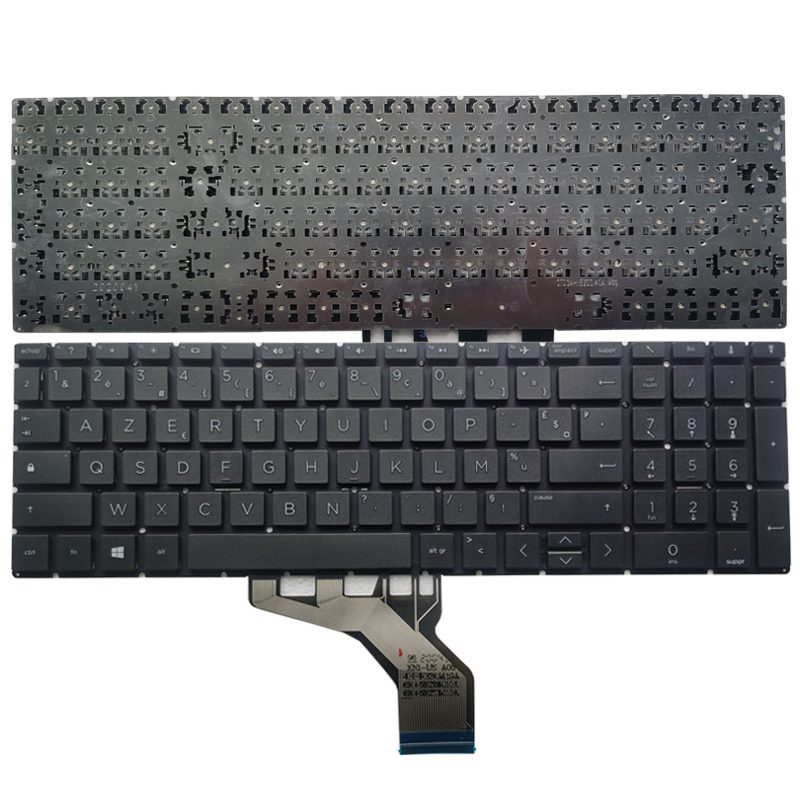 Gaming Keyboard Hp - Keyboard Laptop FR Perancis, untuk HP