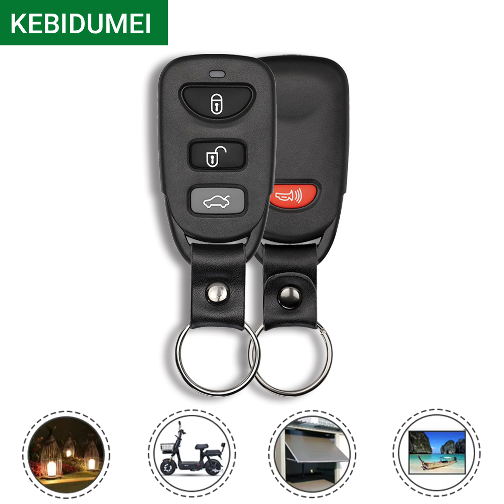 Switch Opener Tool - 433Mhz Remote Control Duplikator Pembuka Pintu
