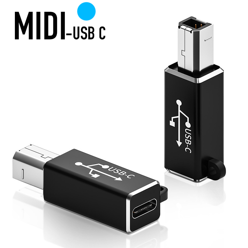 Gaming Keyboard Type C - Adaptor USB Betina Ke USB-B Jantan