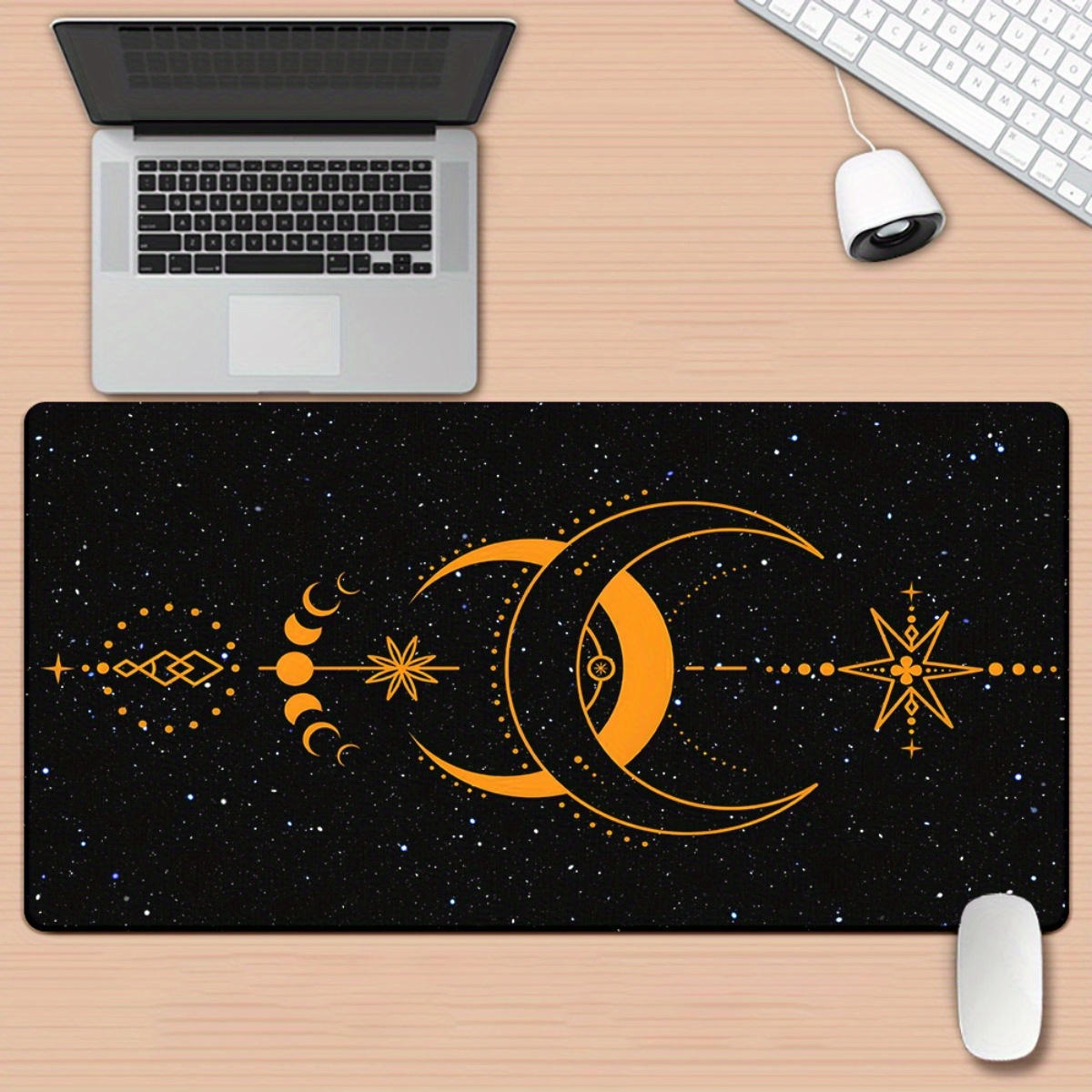 Gaming Keyboard Brand - Alas Mouse HD Print Brand Moon