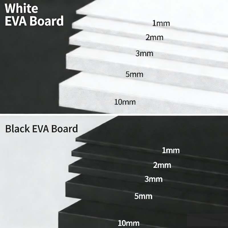 Polyurethane Foam Sheet - Papan Busa EVA Hitam 38 Derajat,