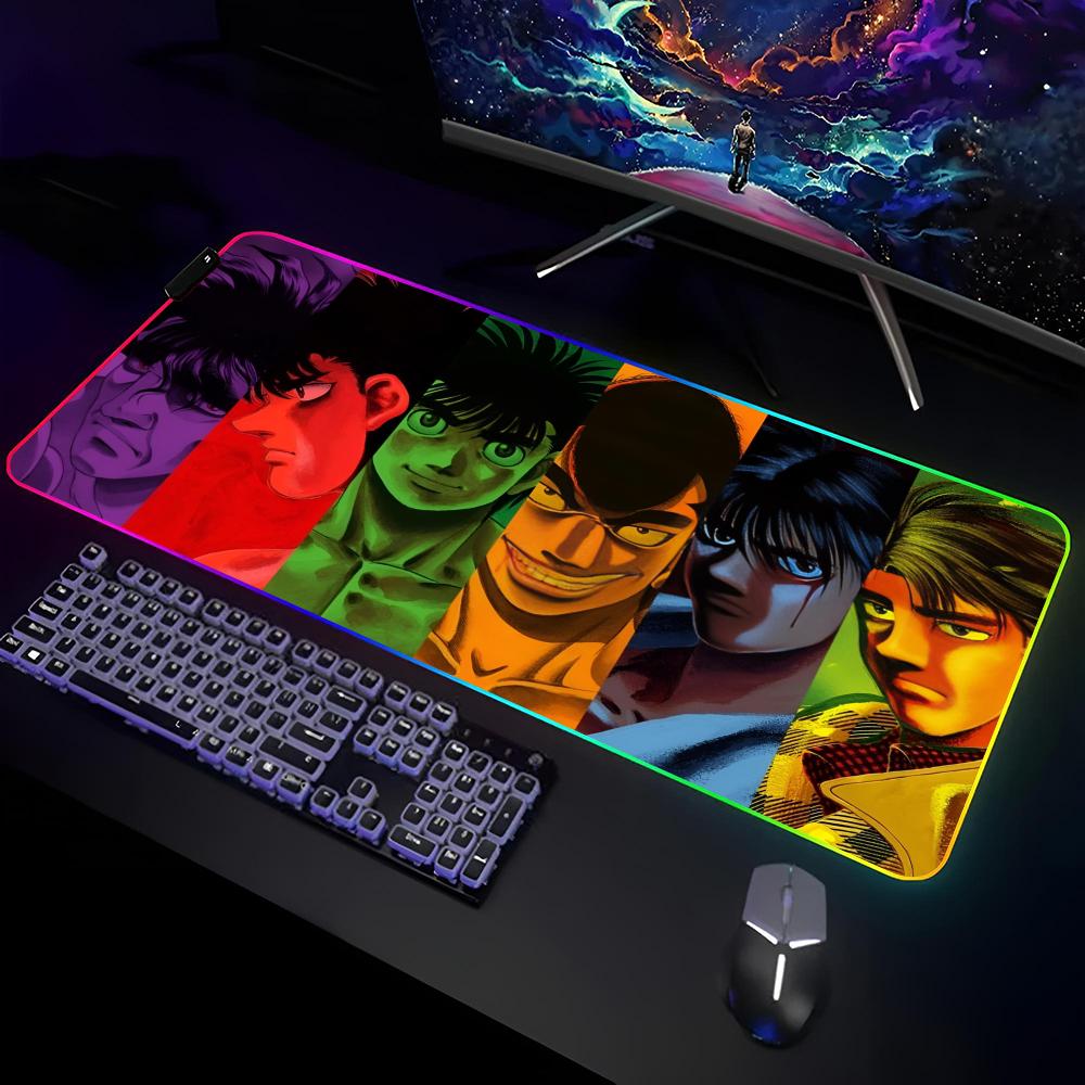Gaming Keyboard No Rgb - 1 Buah H-Hajime No Ippo Mouse