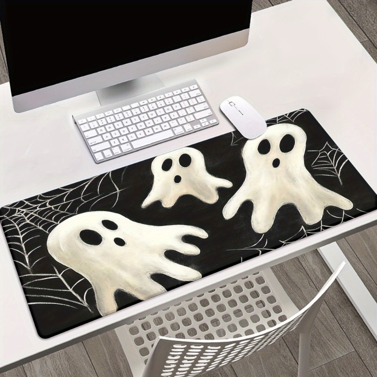 Gaming Keyboard Brand - Alas Mouse Web Bermerek Ghost, Alas