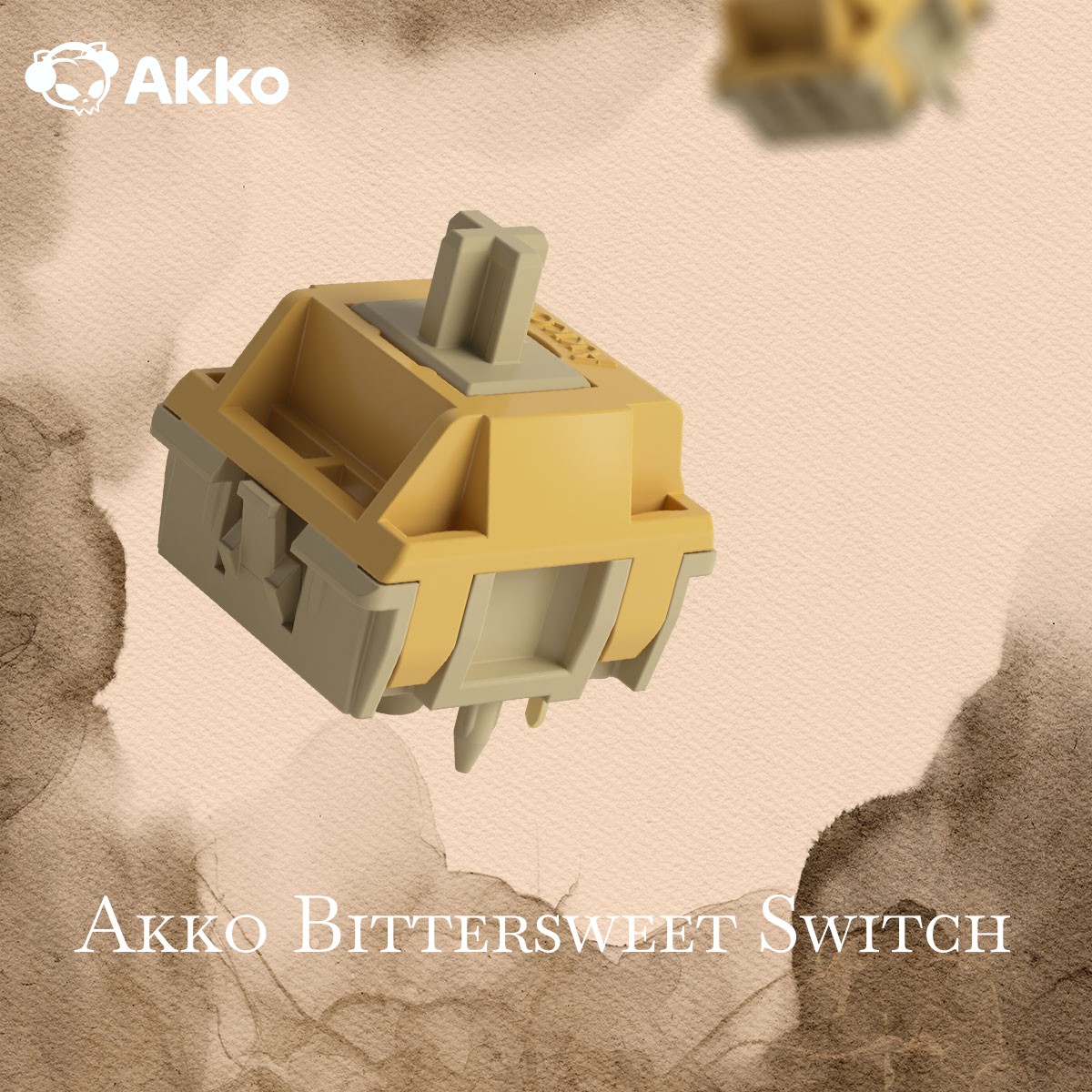Keyboard Lube Kit - Akko Bittersweet Switch 5-Pin 48gf Saklar