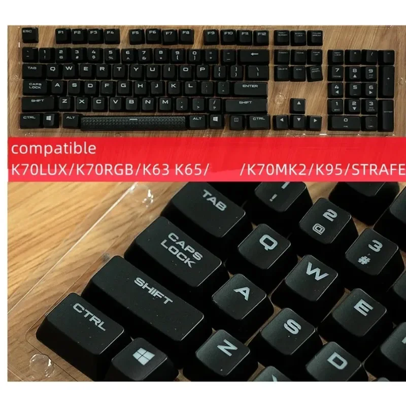 Gaming Keyboard Corsair - Tutup kunci pengganti ABS tunggal untuk