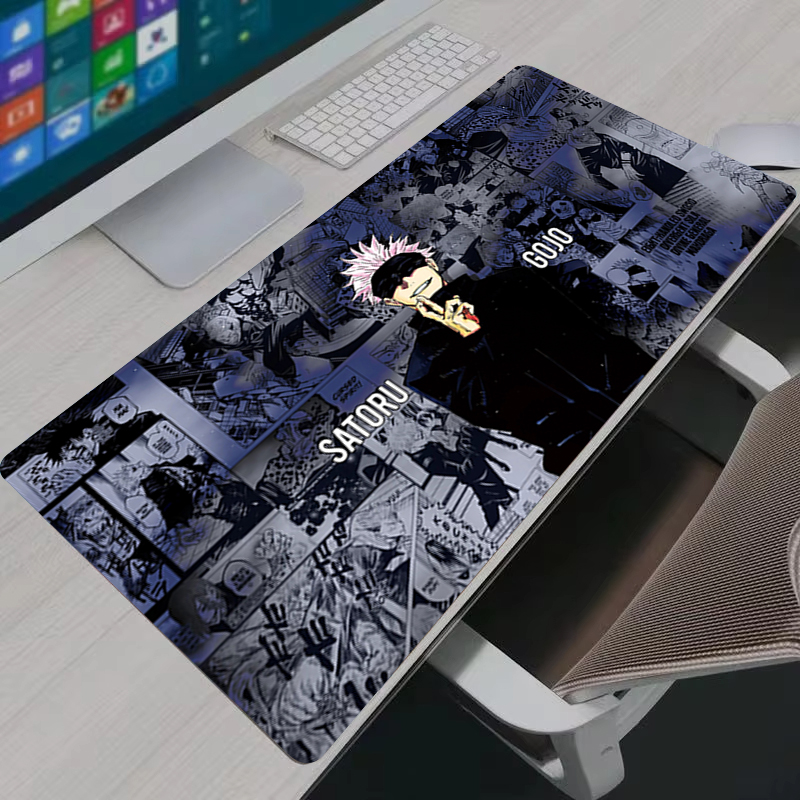Gaming Keyboard Nearby - Alas Mouse Keren Anime Jujitsu Kaisen