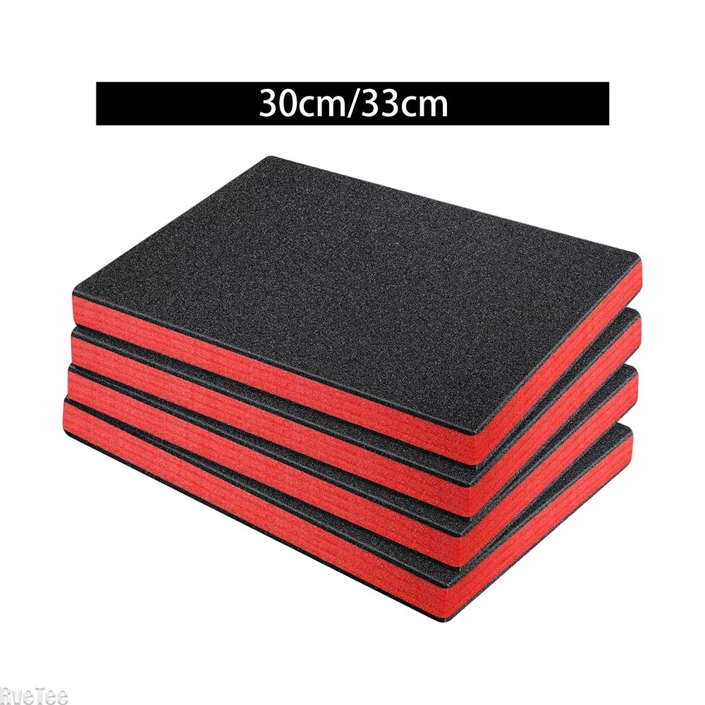 Polyurethane Foam Sheet - 4 Buah Kotak Alat Sisipan Busa