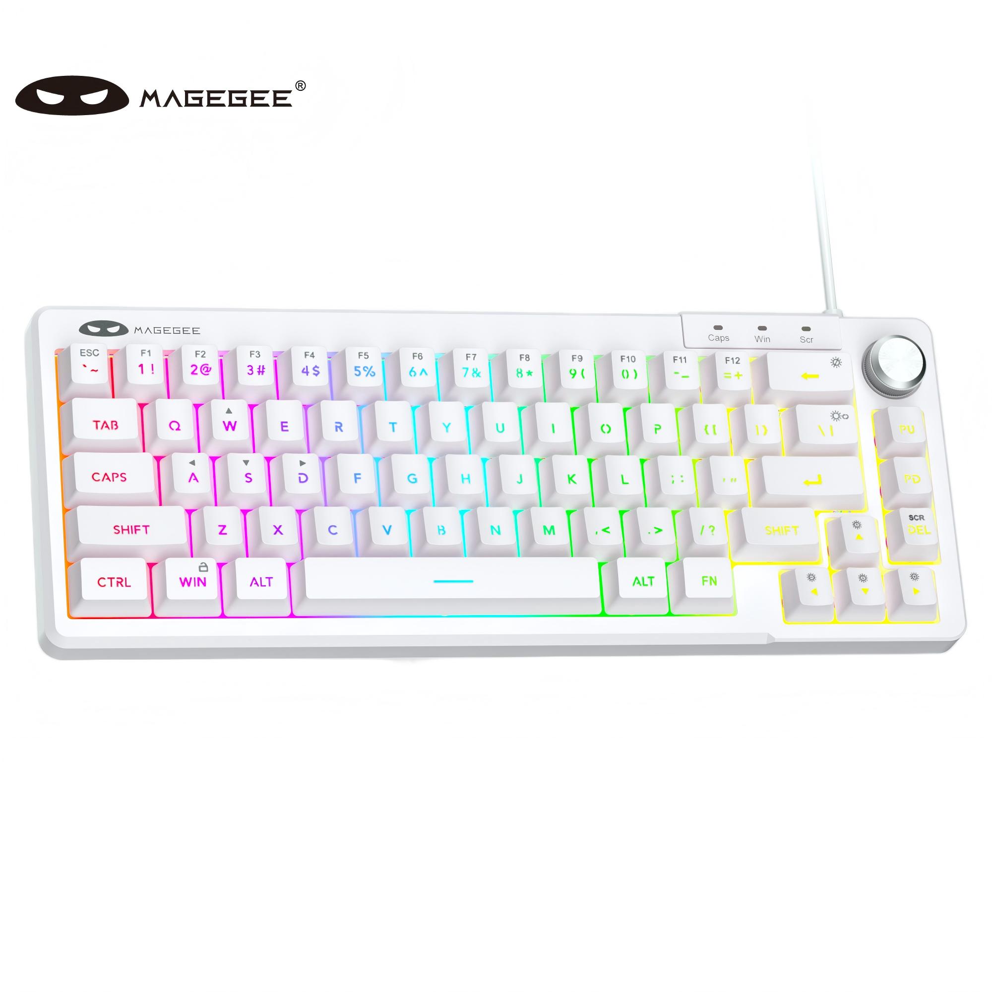 Gaming Keyboard Brand - MageGee TS68 Mini, Keyboard Membran 60%,