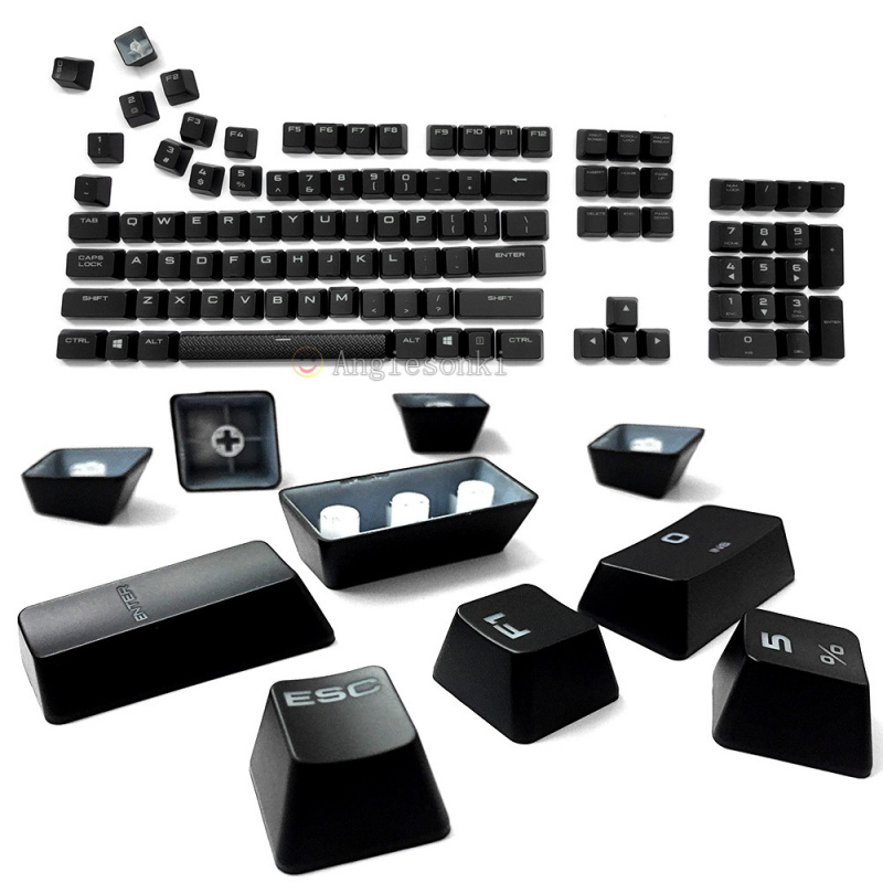 Gaming Keyboard Corsair - Z 2x keycap pengganti baru untuk