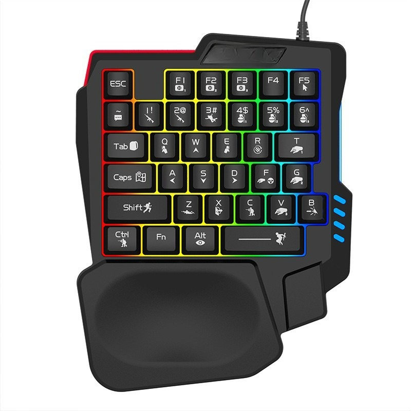 Keyboard Gaming Amazon - Keyboard satu tangan K5 Gungod Throne,