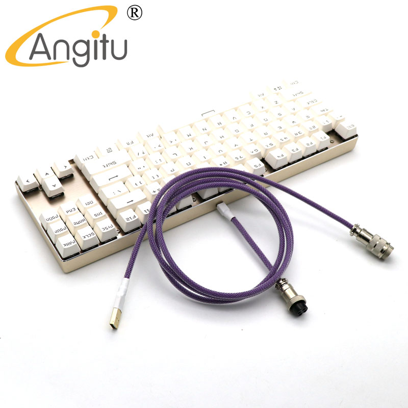 Gaming Keyboard Type C - Angitu Keyboard Mekanis Kabel Tipe C