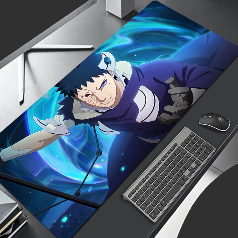 Gaming Keyboard Nearby - Alas Mouse Anime Carpe Besar Naruto
