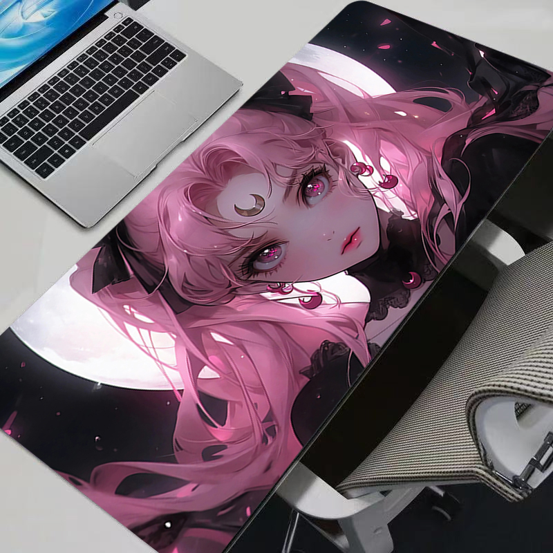 Gaming Keyboard En Mouse - Alas Mouse S-sailor Moon Anime Mouse