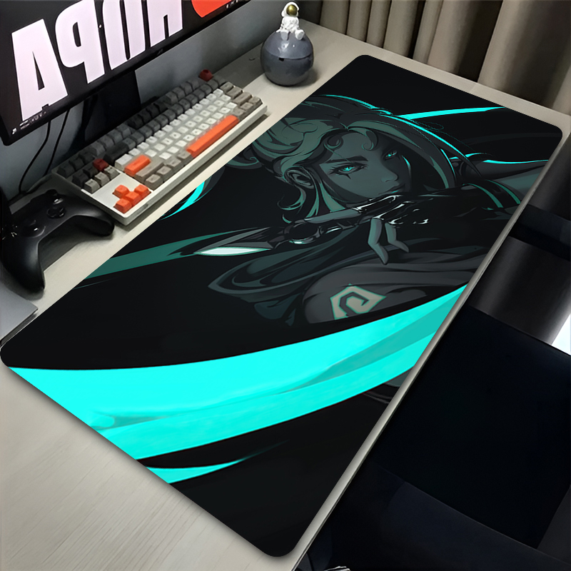 Gaming Keyboard En Mouse - Alas Mouse Game Valorant Jett XXL
