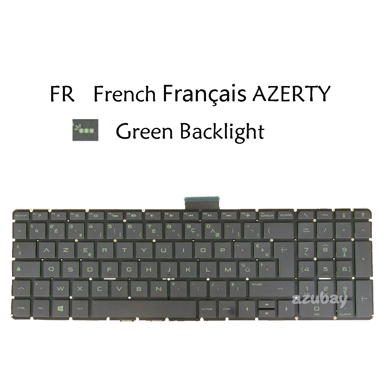 Gaming Keyboard Hp - Keyboard Laptop Pengganti dengan Lampu Latar