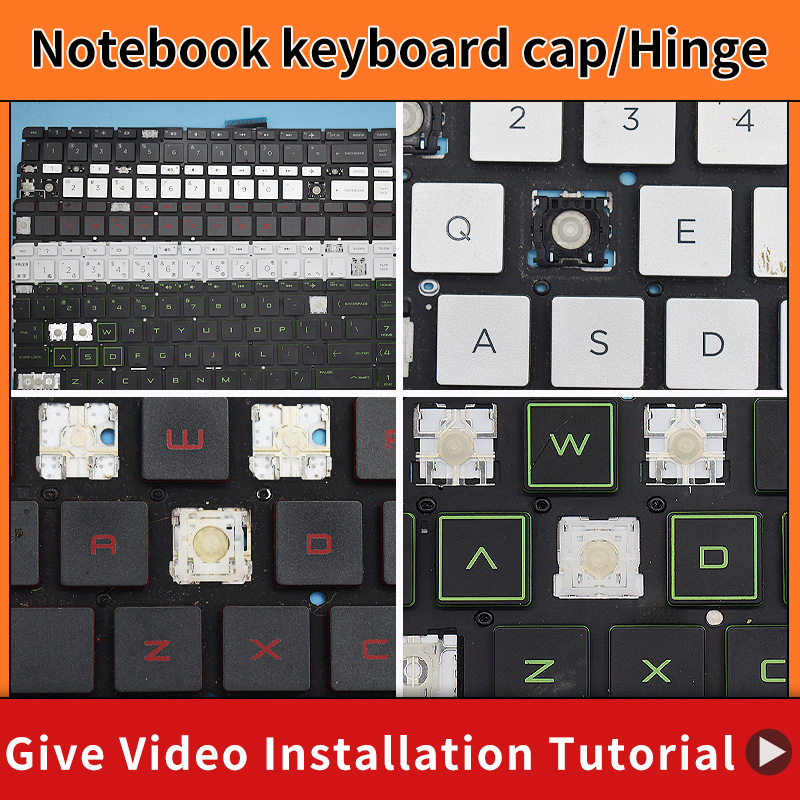 Gaming Keyboard Hp - Tutup Tombol & Engsel Pengganti untuk