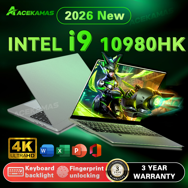 Gaming Keyboard Brand - Laptop Ultra Tipis 15.6' Intel Core