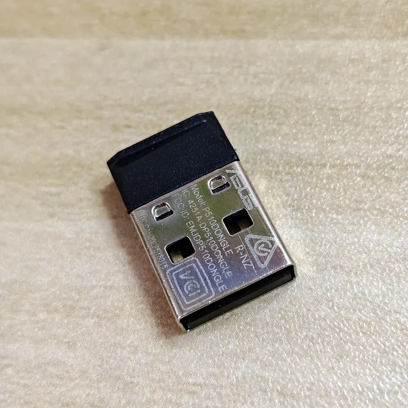 Gaming Keyboard Mouse Wireless - Adaptor Penerima Dongle USB untuk Keyboard
