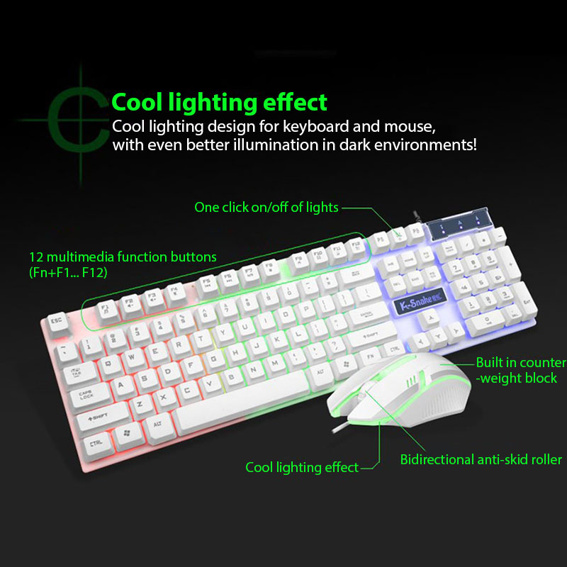 Set Keyboard dan Mouse KM320 K - Gaming Keyboard Mouse Wireless ulasan dan harga