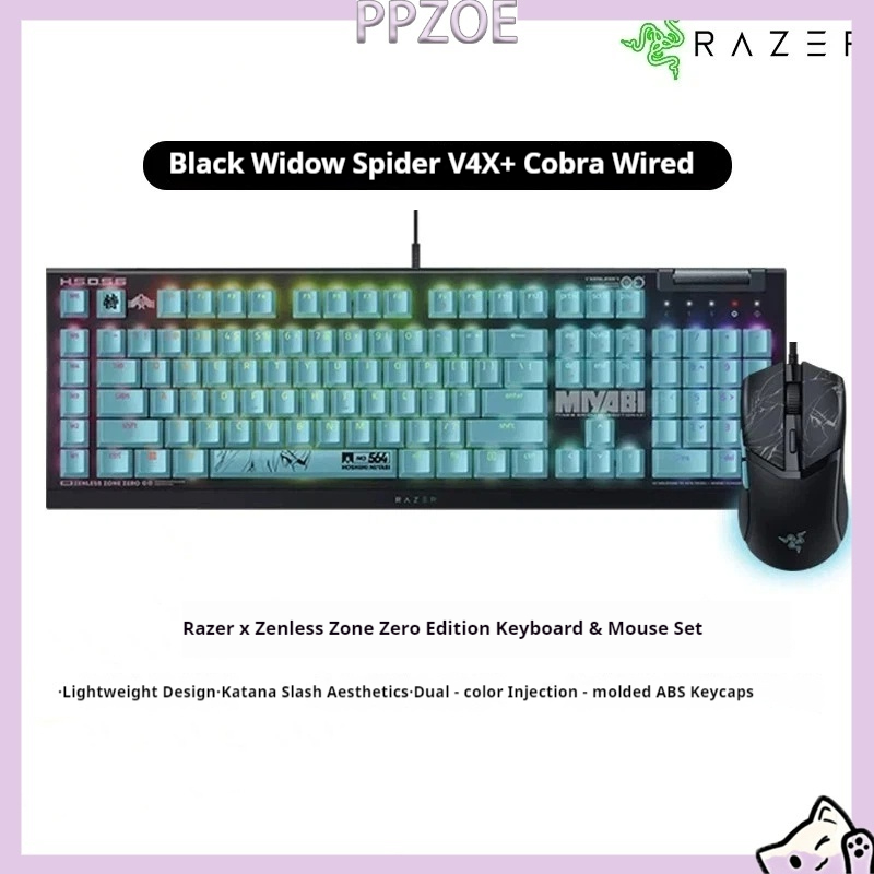 Keyboard Mekanik Berkabel Raze - Gaming Keyboard Brand ulasan dan harga