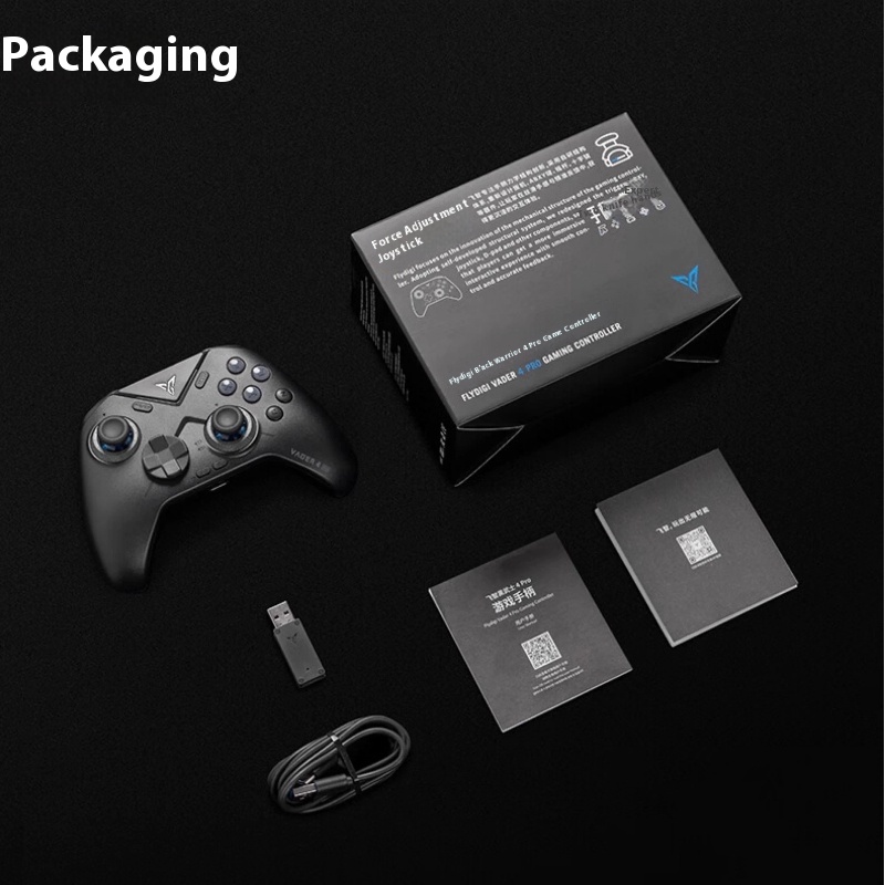 Flydigi Vader4 PRO Pengontrol  - Gaming Keyboard Hall Effect ulasan dan harga