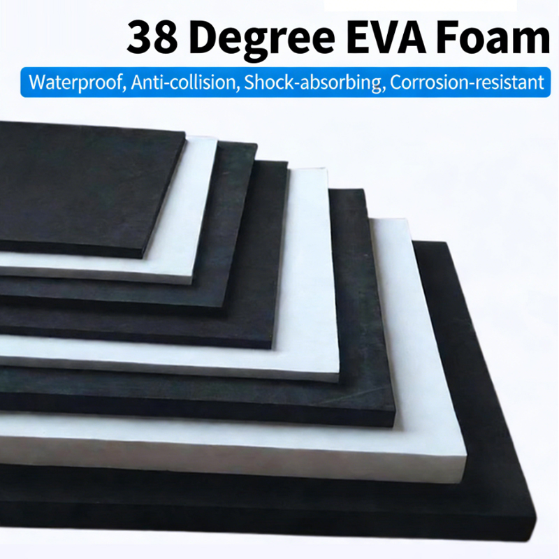 Papan Busa EVA Hitam 38 Deraja - Polyurethane Foam Sheet ulasan dan harga