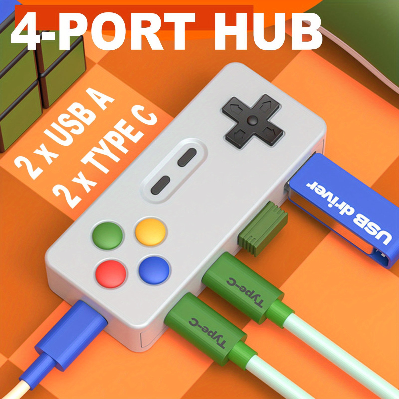 1 Buah Adaptor Ekstensi USB C  - Gaming Keyboard Type C ulasan dan harga