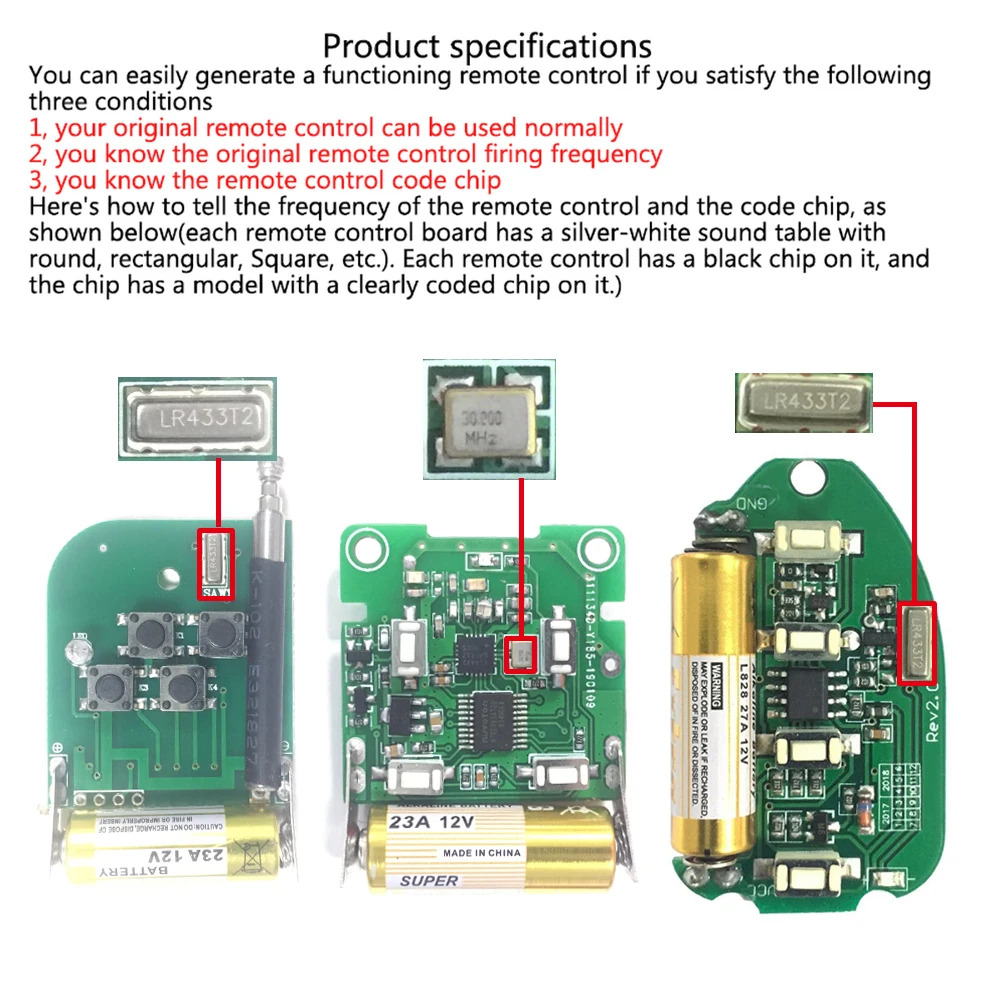 KEBIDU Remote Control Universa - Switch Opener Tool ulasan dan harga