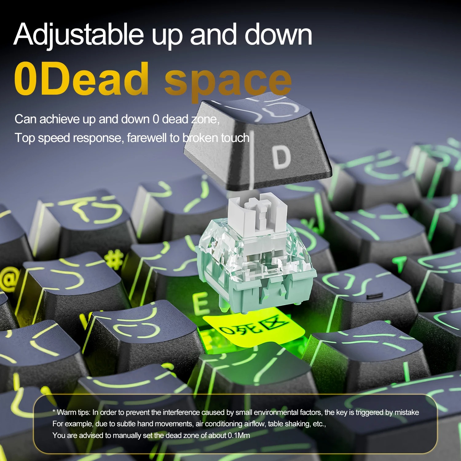 Attack Shark X68 HE Gaming Key - Gaming Keyboard Thocky ulasan dan harga