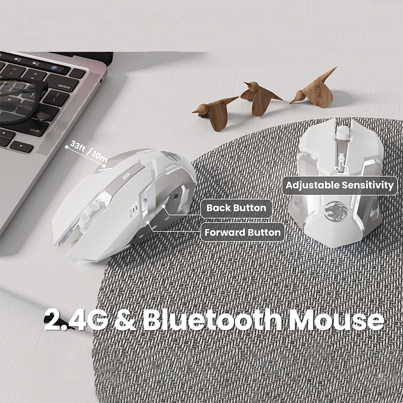 EWEADN V3 Set Keyboard dan Mou - Gaming Keyboard Mouse Wireless ulasan dan harga