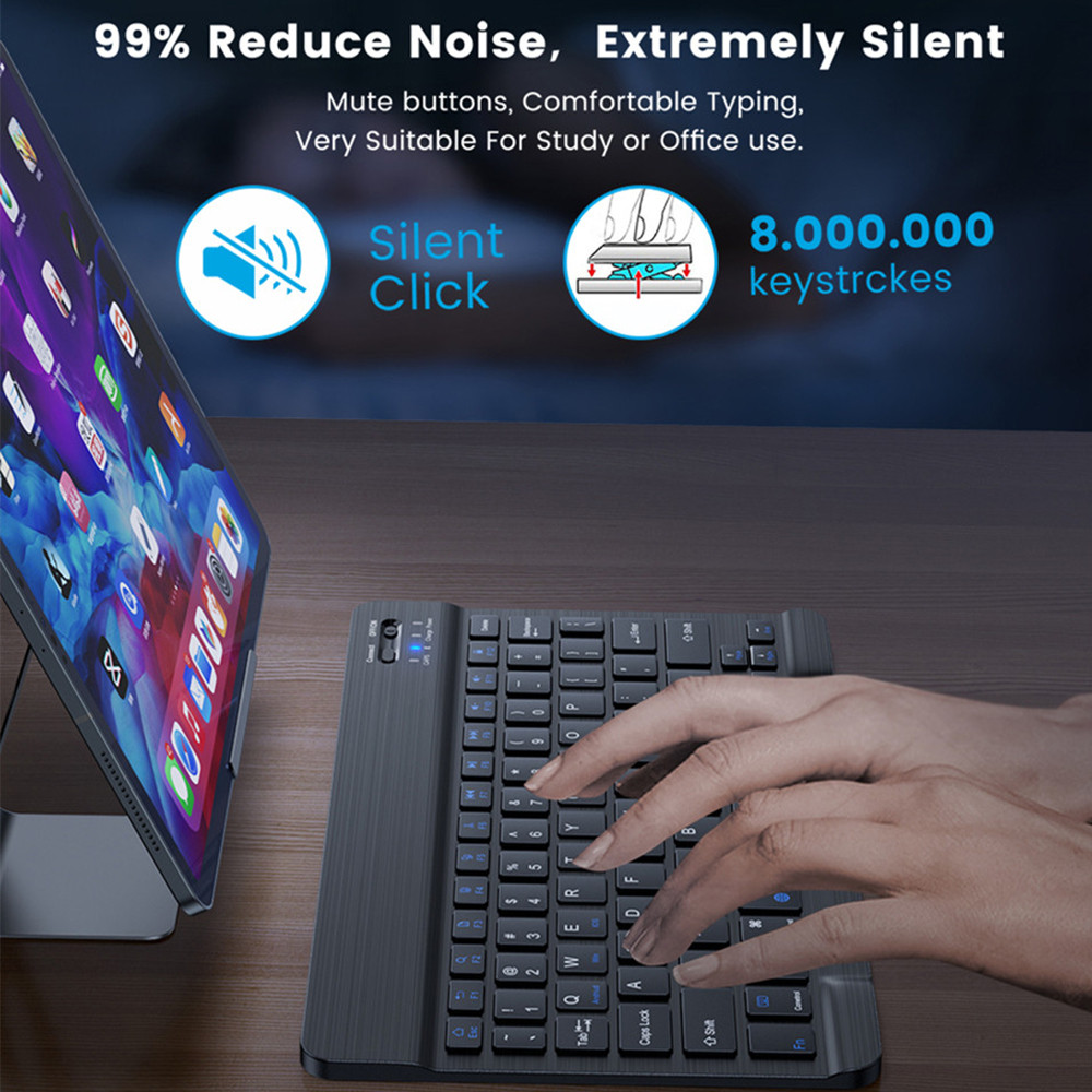 Keyboard Mouse Nirkabel Blueto - Gaming Keyboard Mouse Wireless ulasan dan harga