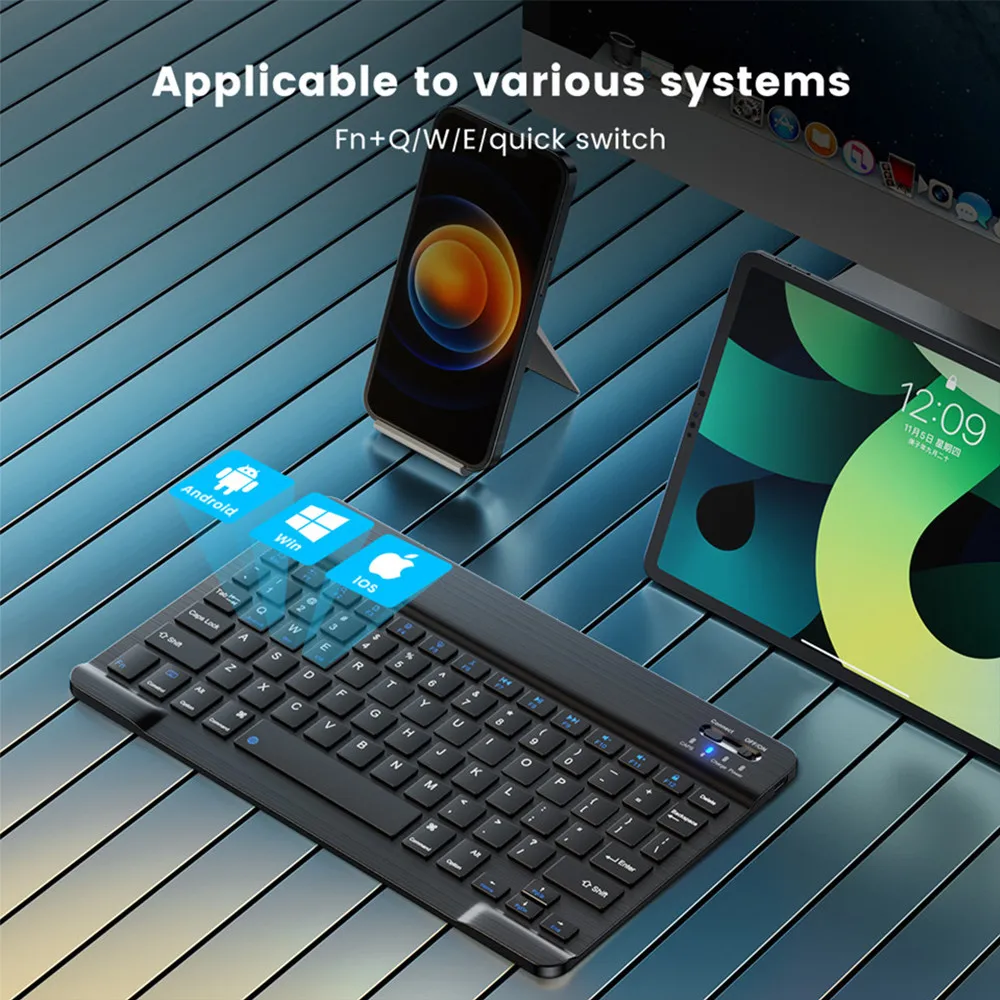 Keyboard Mouse Nirkabel Blueto - Gaming Keyboard Mouse Wireless ulasan dan harga