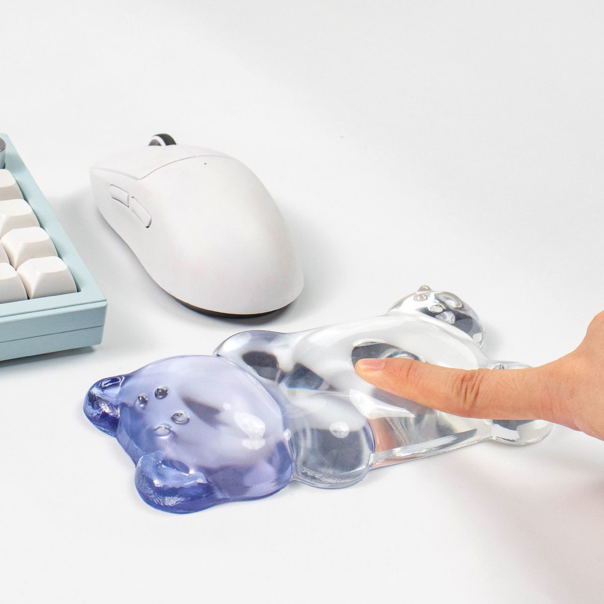 Bantalan Pergelangan Tangan Be - Gaming Keyboard No Number Pad ulasan dan harga