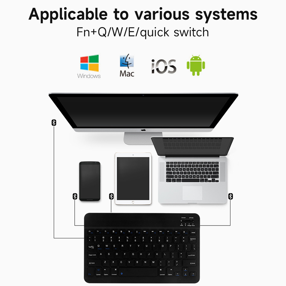 Keyboard Bluetooth nirkabel un - Gaming Keyboard Mouse Wireless ulasan dan harga
