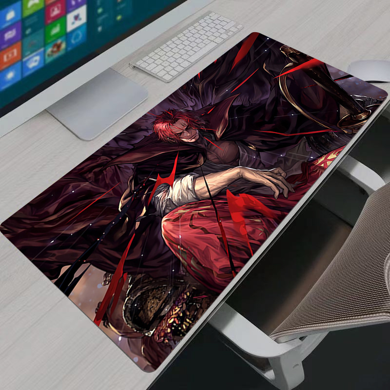 One Piece Shanks Mouse Pad Bes - Gaming Keyboard Nearby ulasan dan harga
