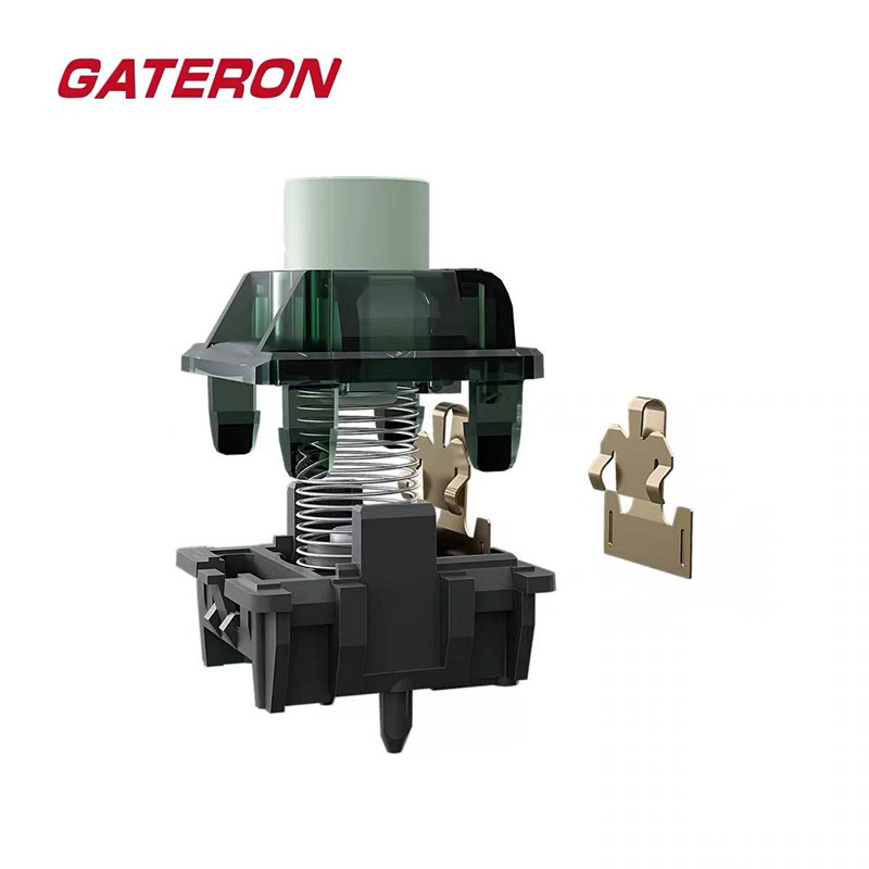 Saklar GATERON Magnetic Jade E - Gaming Keyboard Hall Effect ulasan dan harga