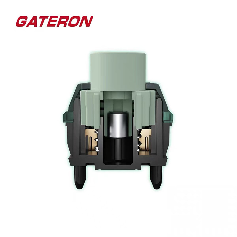 Saklar GATERON Magnetic Jade E - Gaming Keyboard Hall Effect ulasan dan harga