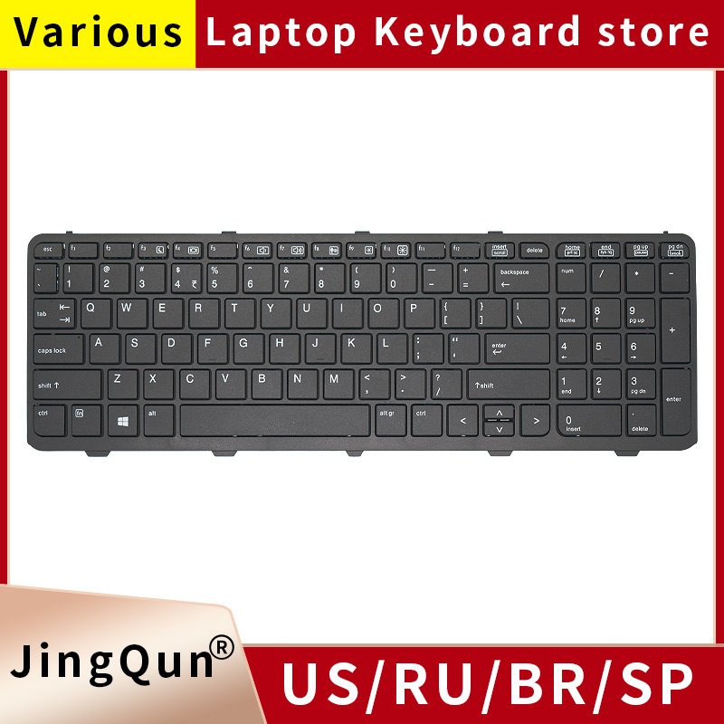 SP/US/Russian Keyboard UNTUK H - Gaming Keyboard Hp ulasan dan harga