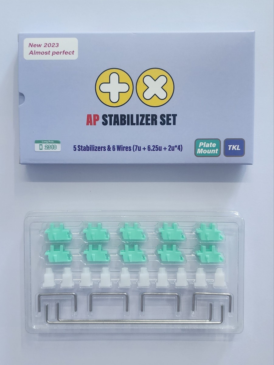 TX stabilizer pemasangan pelat - Keyboard Lube Kit ulasan dan harga