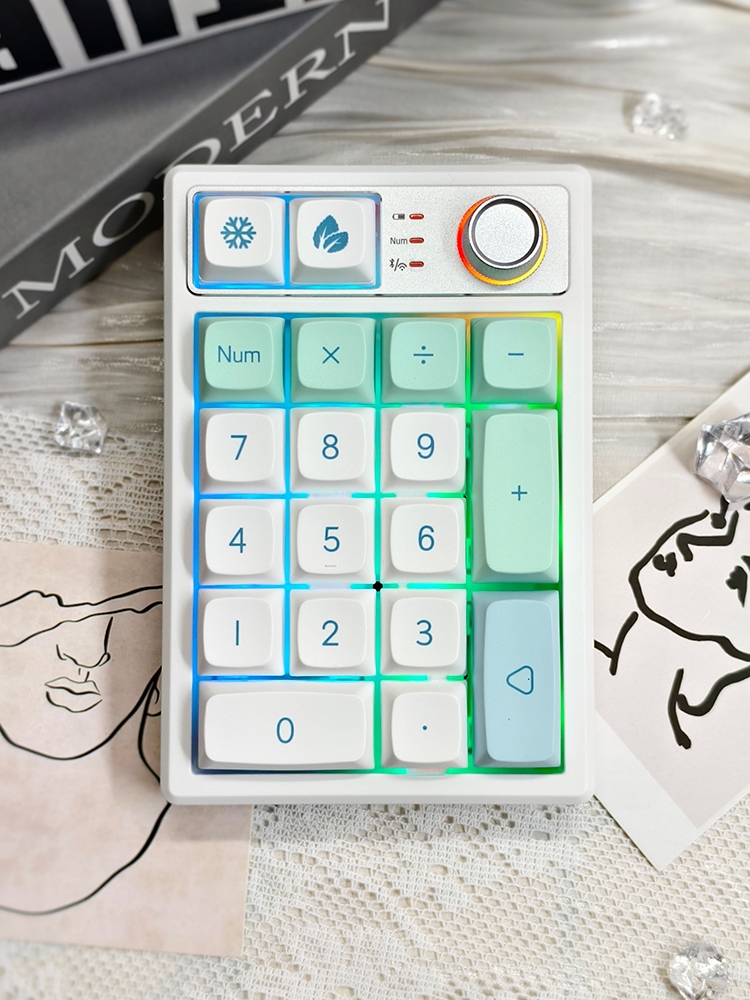 Keyboard Mekanik Mini Pad Gami - Gaming Keyboard No Number Pad ulasan dan harga