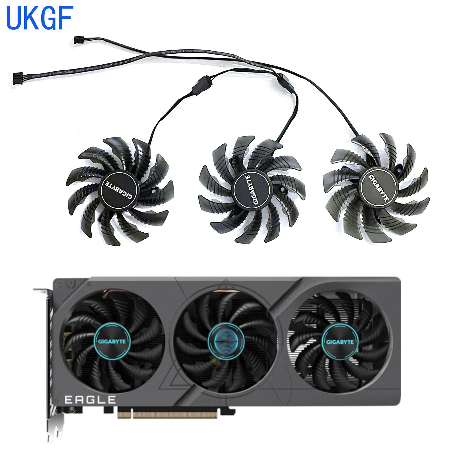 Kipas GPU Baru 75MM 4PIN PLD08 - Nvidia Vga Rtx 4060 ulasan dan harga