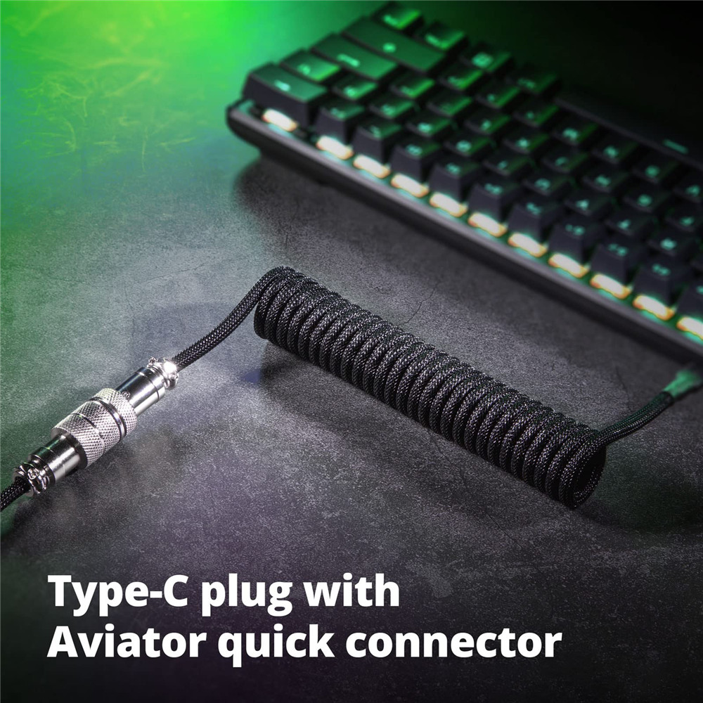 Kabel gulung Keyboard mekanis, - Gaming Keyboard Types ulasan dan harga