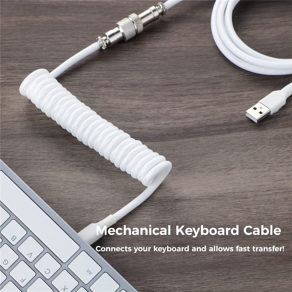 Kabel gulung Keyboard mekanis, - Gaming Keyboard Types ulasan dan harga