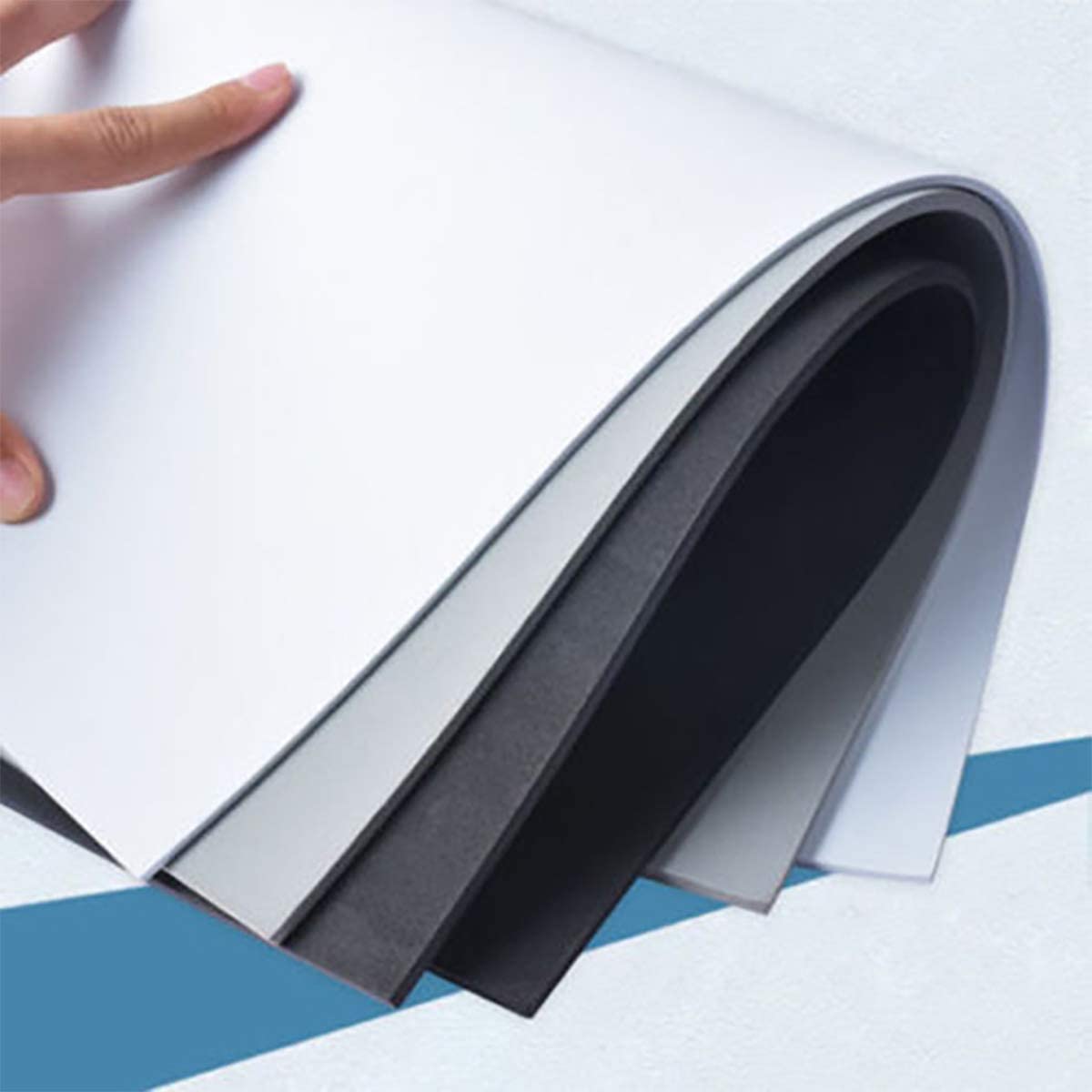 1 Buah Lembar Busa Eva 1-10Mm  - Polyurethane Foam Sheet ulasan dan harga