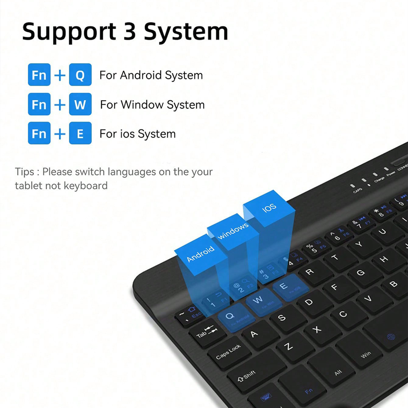 Keyboard Multibahasa untuk Tab - Gaming Keyboard Mouse Wireless ulasan dan harga