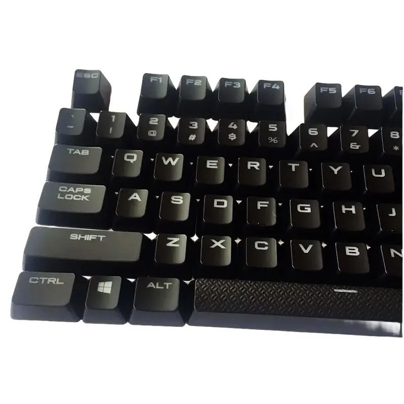 Tutup kunci pengganti ABS tung - Gaming Keyboard Corsair ulasan dan harga