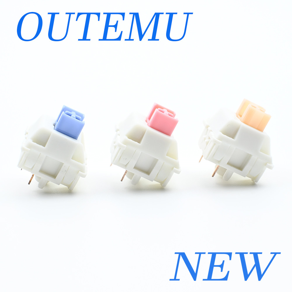 Saklar Outemu Saklar Keyboard  - Keyboard Gaming Blue Switch ulasan dan harga