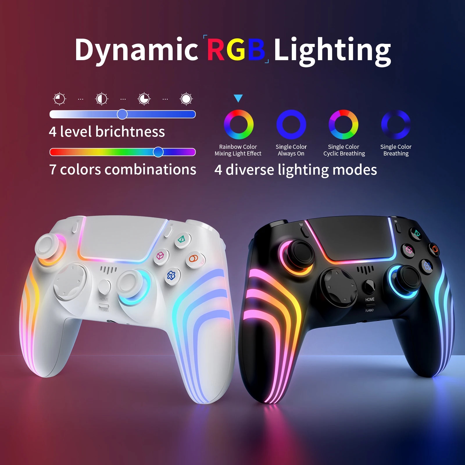 Pengontrol Game Nirkabel LED R - Gaming Keyboard Hall Effect ulasan dan harga