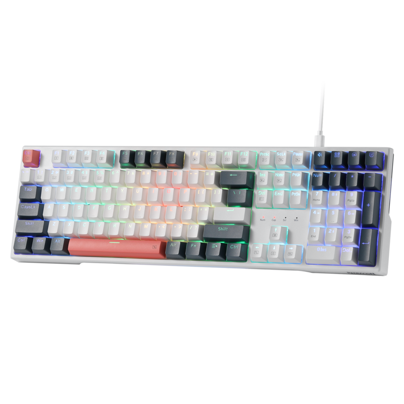 Redragon K668 RGB Gaming Keybo - Gaming Keyboard Thocky ulasan dan harga